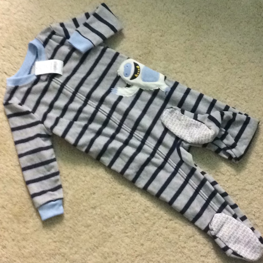 Carters Toddler footie pajamas